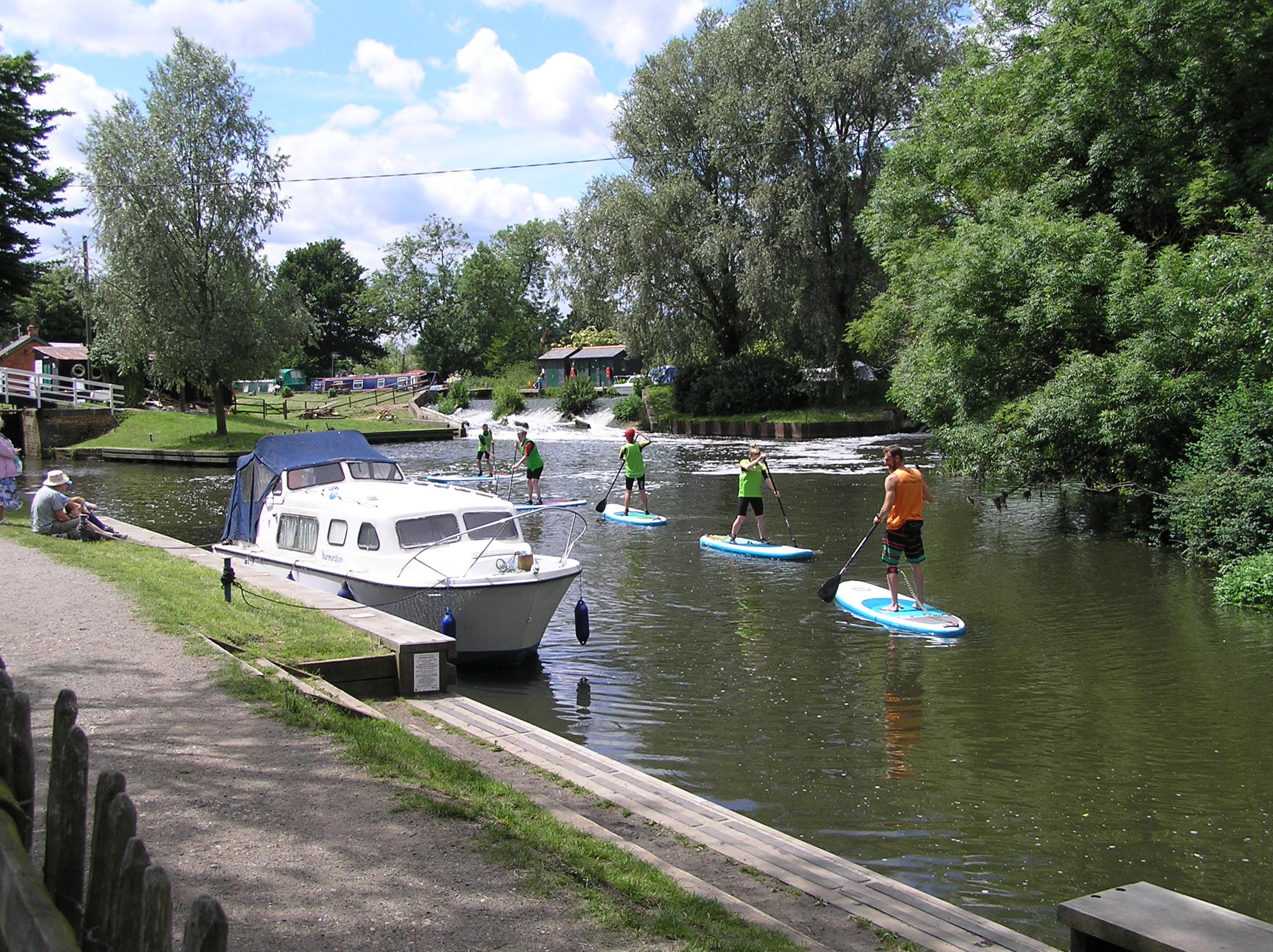 Florida inland waterway map image