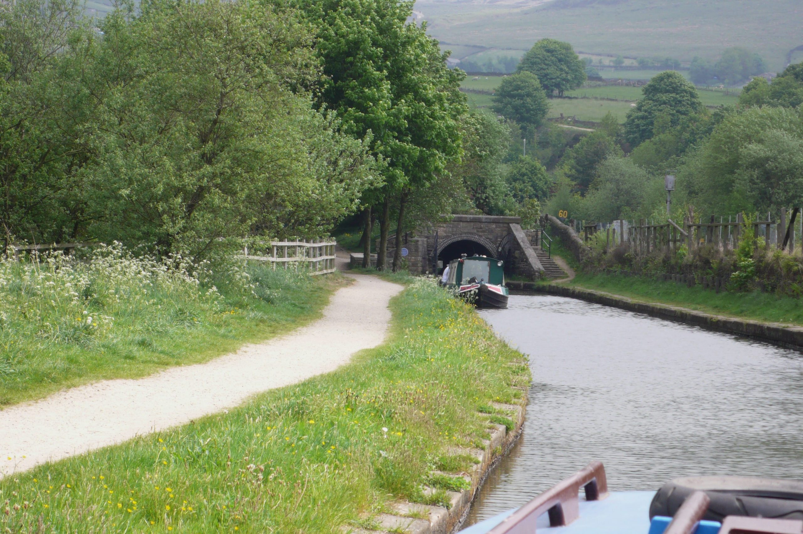 West Entrance of Standedge Tunnel