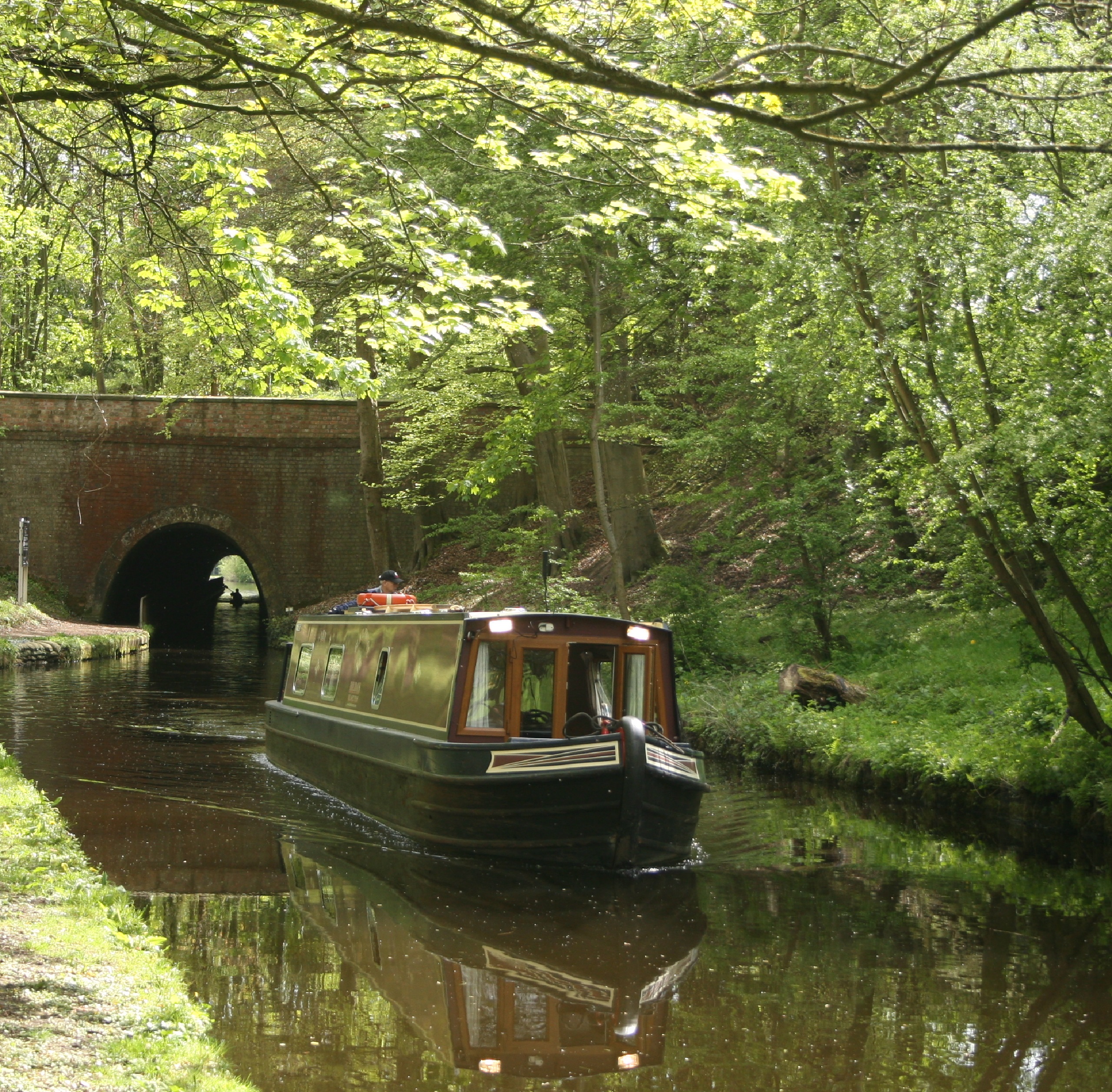 Whitehouse Tunnel, Llangollen Canal